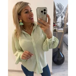 CHEMISE LILIANE - VERT