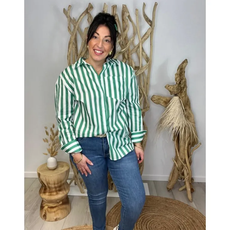 CHEMISE TAMALA PULPEUSE