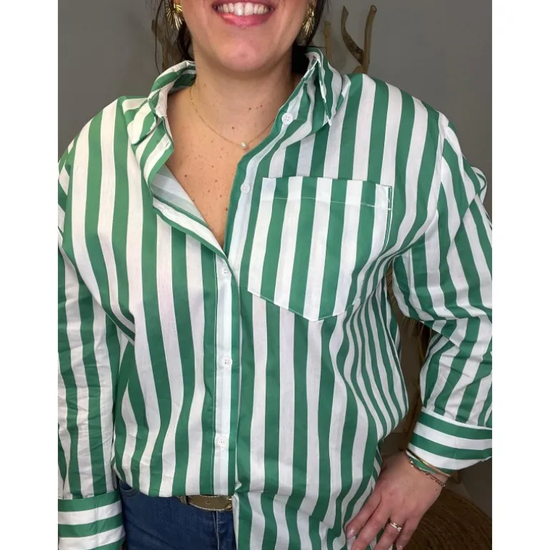 CHEMISE TAMALA PULPEUSE