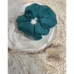 CHOUCHOU VELOUR - VERT FONCÉ
