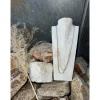 COLLIER GUYLAINE - BLANC
