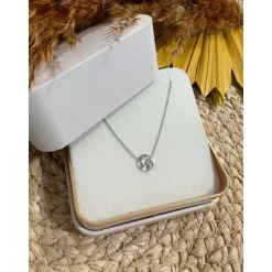 COLLIER MONDE - ARGENT