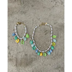 COLLIER MYKONOS - BLEU