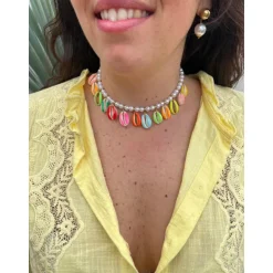 COLLIER MYKONOS - MULTICOLOR