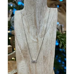 COLLIER PAPILLE - ARGENT
