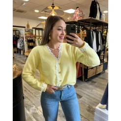 GILET CAELAN - JAUNE
