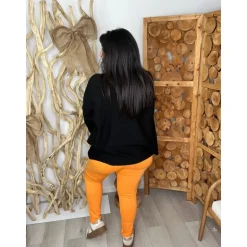 JEAN CARTER PULPEUSE- ORANGE