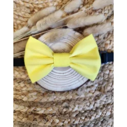 NOEUD PAPILLON - CITRON