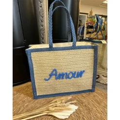 PANIER AMOUR - BLEU