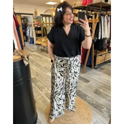 PANTALON ANTOINE - NOIR