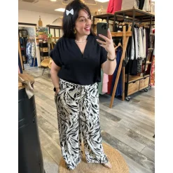 PANTALON ANTOINE - NOIR
