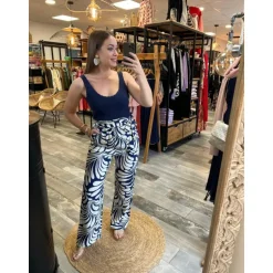 PANTALON JOÉ - BLEU