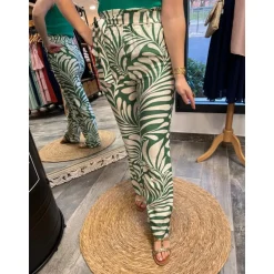 PANTALON JOÉ - VERT
