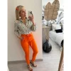 PAPER BAG LINDA - ORANGE