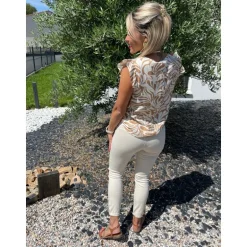 PAPER BAG LINDA - SABLE