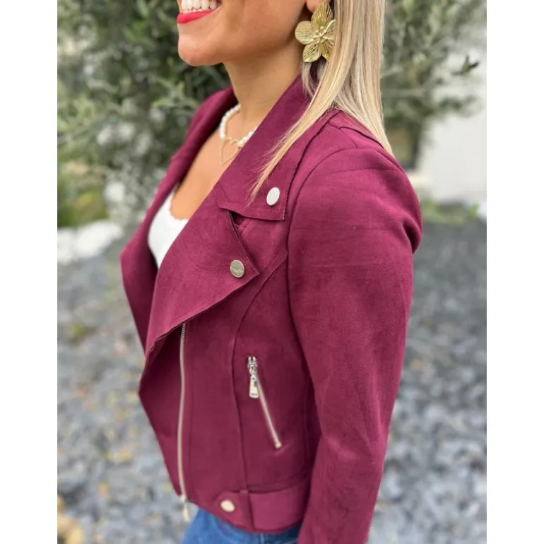 PERFECTO MARYSE - AUBERGINE