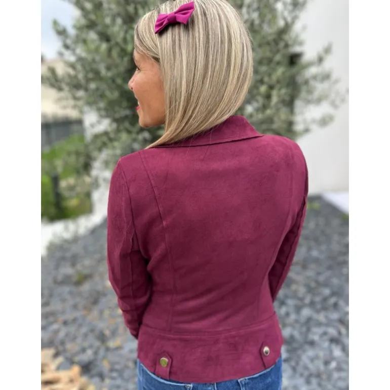 PERFECTO MARYSE - AUBERGINE