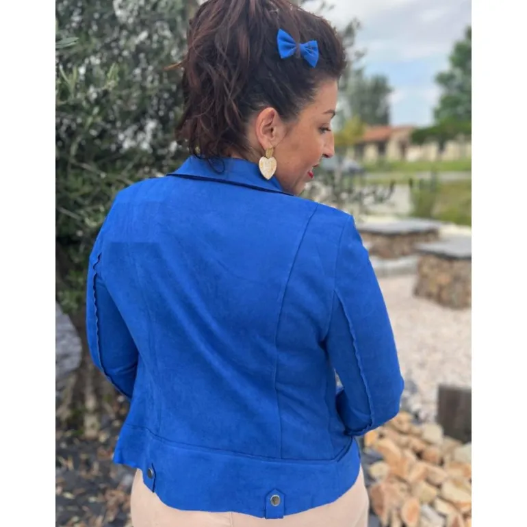 PERFECTO MARYSE - BLEU ÉLECTRIQUE