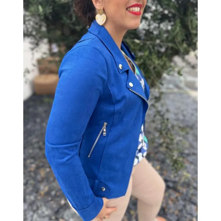 PERFECTO MARYSE - BLEU ÉLECTRIQUE