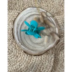 PINCE FLEUR - TURQUOISE