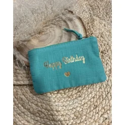 POCHETTE HAPPY BIRTHDAY