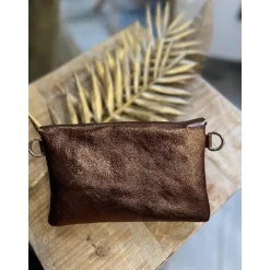 POCHETTE JAROD - BRONZE
