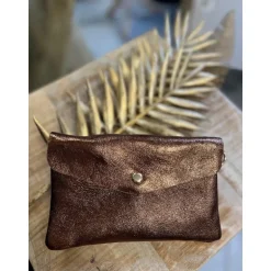 POCHETTE JAROD - BRONZE