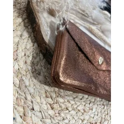 PORTE MONNAIE LIZ - MARRON