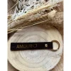 PORTES CLES AMOUR - MARRON