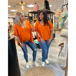 PULL EZRA- ORANGE