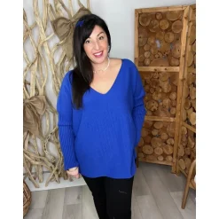 PULL VICENTE - BLEU