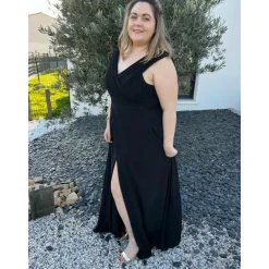 ROBE ALESSIA - NOIR