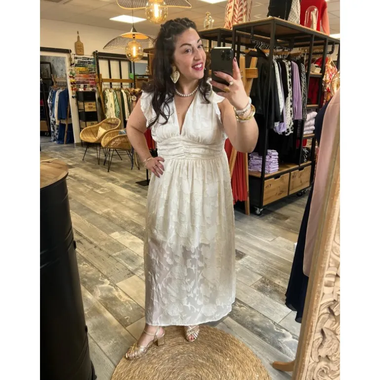 ROBE ALOÎS PULPEUSE