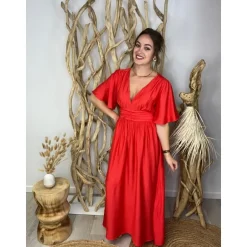 ROBE AMANDANE - ORANGE