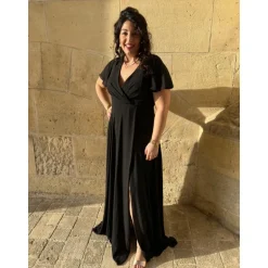 ROBE ANNAÏG PULPEUSE- NOIR