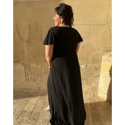 ROBE ANNAÏG PULPEUSE- NOIR