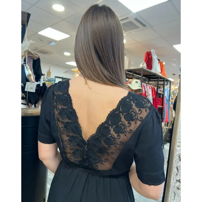 ROBE DANIELA - NOIR