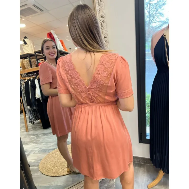 ROBE DANIELA - ROSE