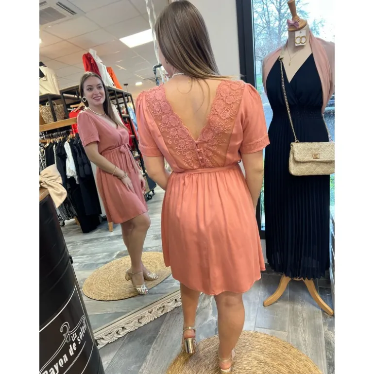 ROBE DANIELA - ROSE