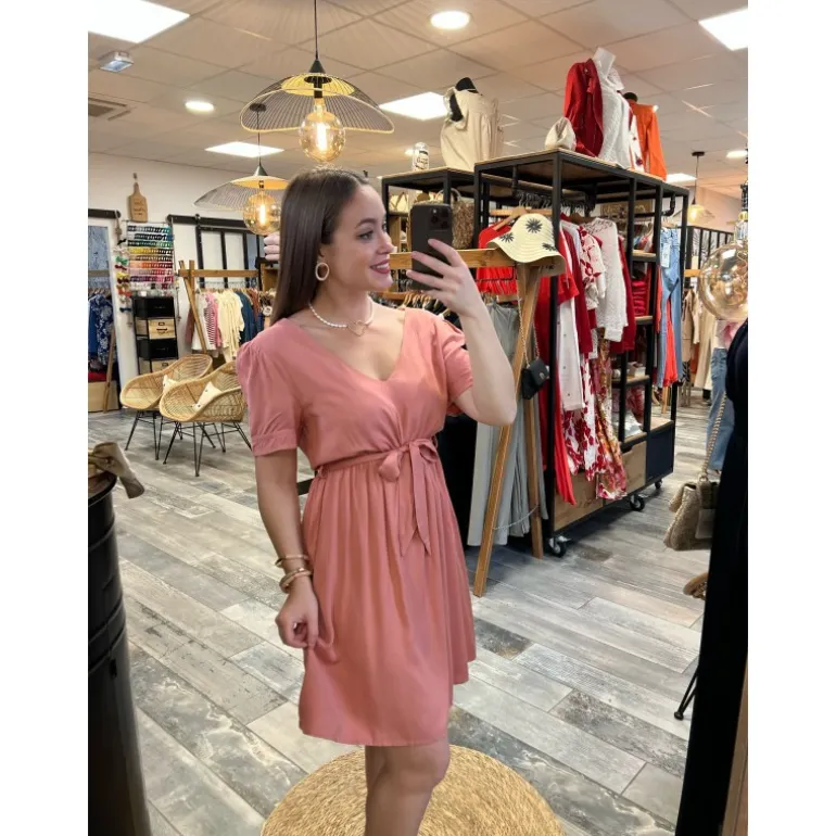 ROBE DANIELA - ROSE