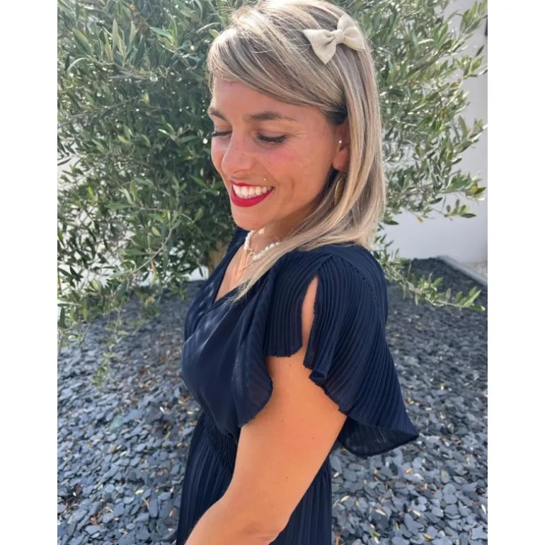 ROBE DIANE - MARINE