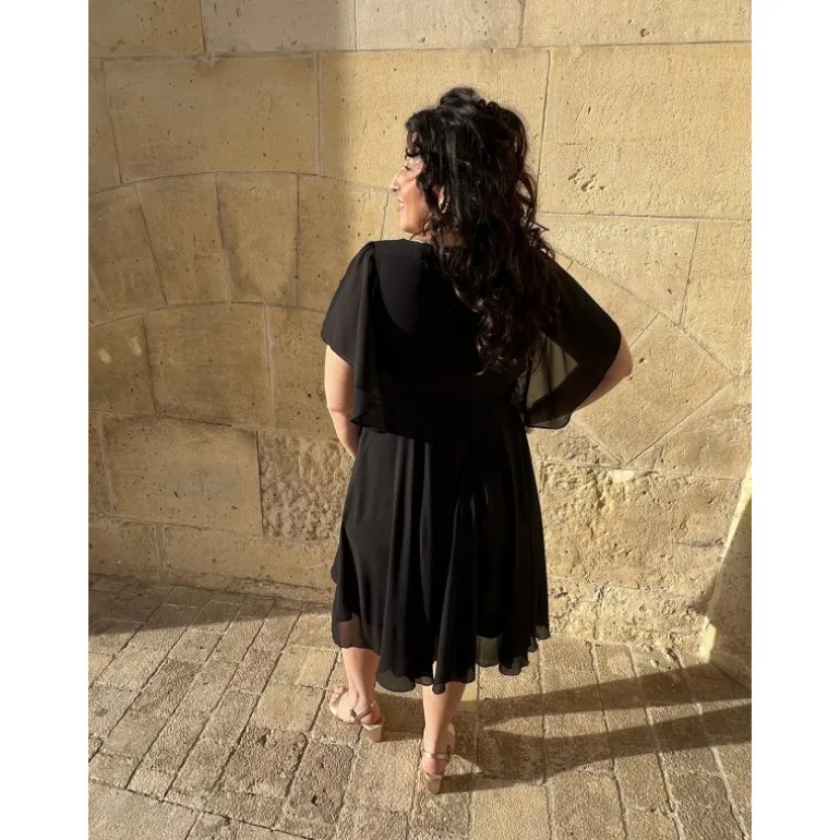 ROBE KAYLINE- NOIR