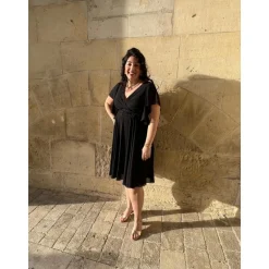 ROBE KAYLINE- NOIR