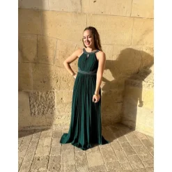 ROBE MACHA- VERT