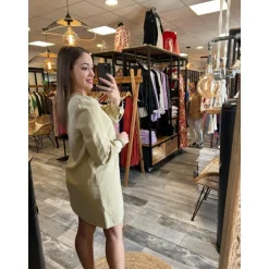 ROBE MATHILDE - BEIGE