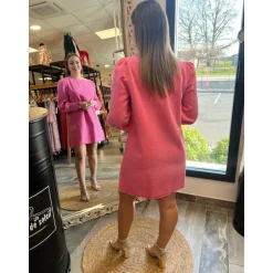 ROBE MATHILDE - FUSHIA