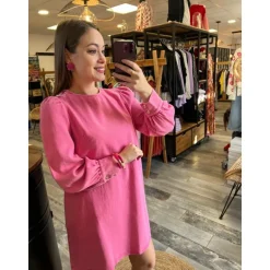 ROBE MATHILDE - FUSHIA