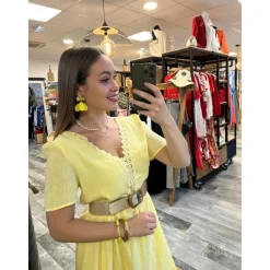ROBE MAZARINE