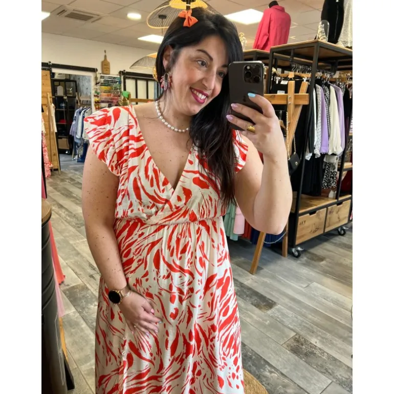 ROBE VÉRENA PULPEUSE