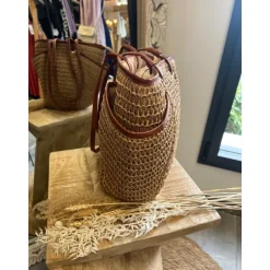 SAC AYA - TAUPE
